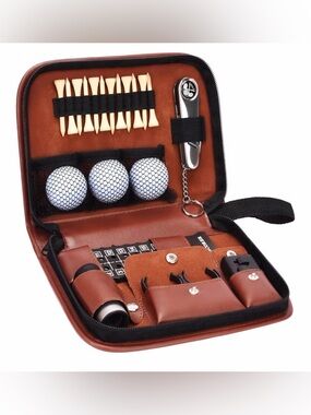 Compact Golf Accessory Kit – Small Size, Big Capacity